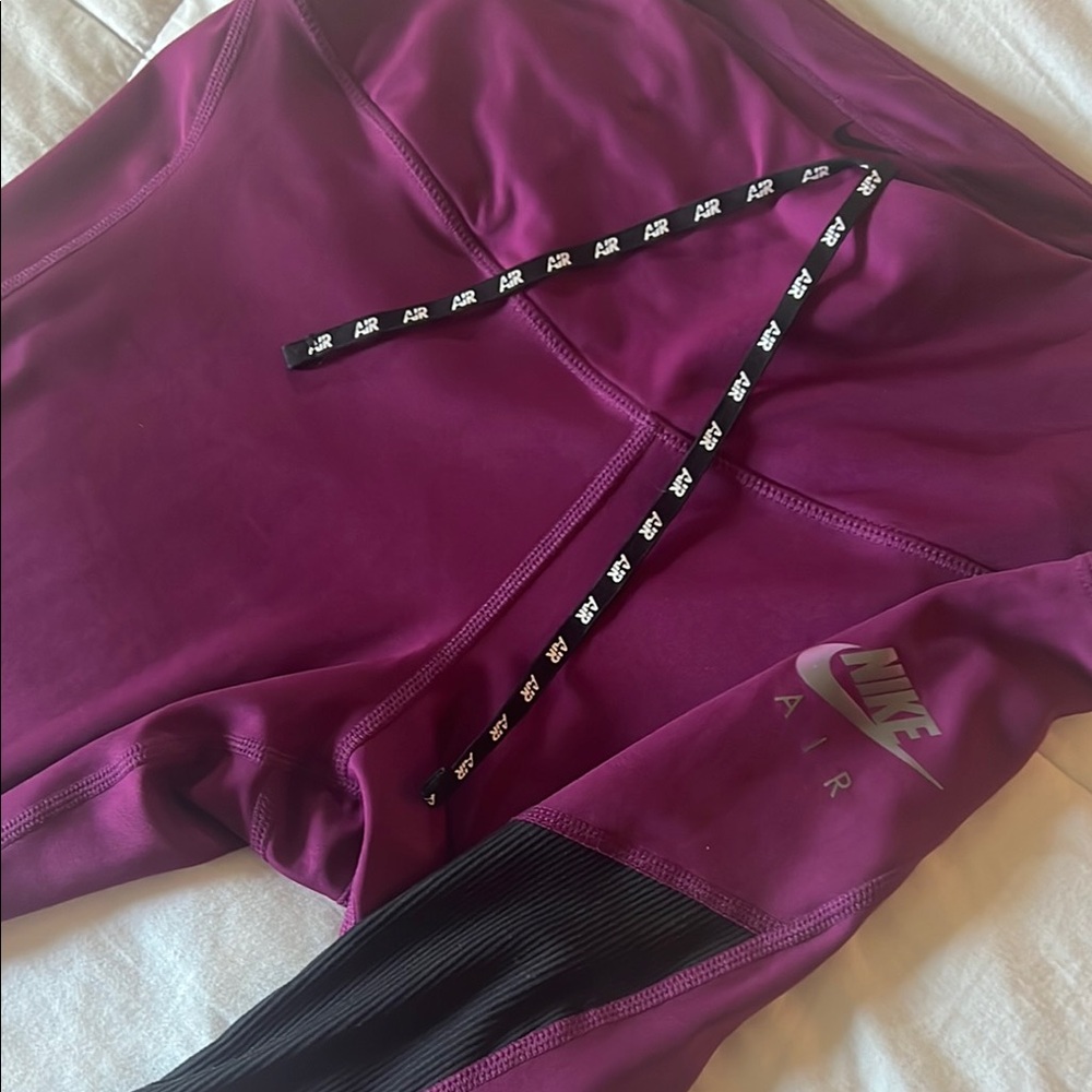 Nike Air Purple Leggings (Large)